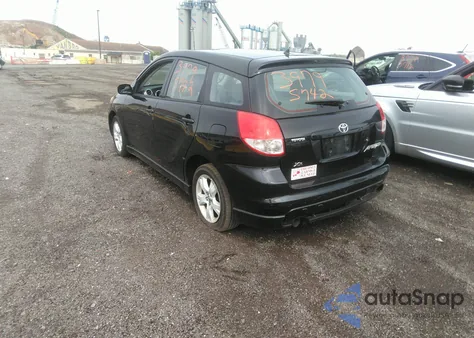2003 Toyota Matrix Xr из США, поврежденный, VIN 2T1KR32E03C109254